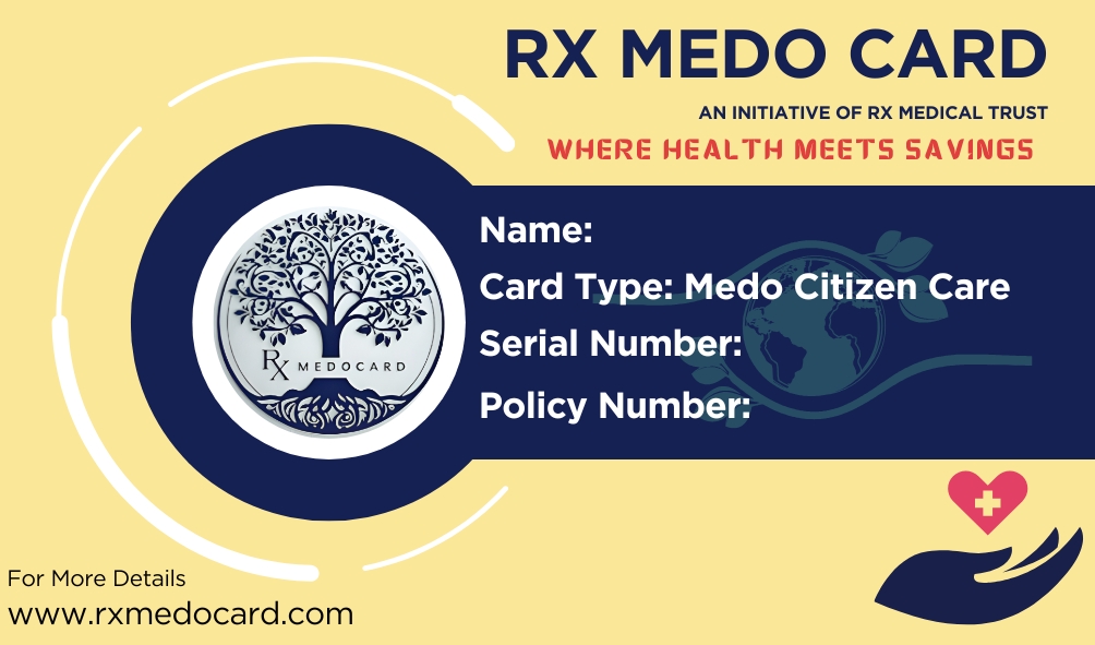 Rx Medo Card Front